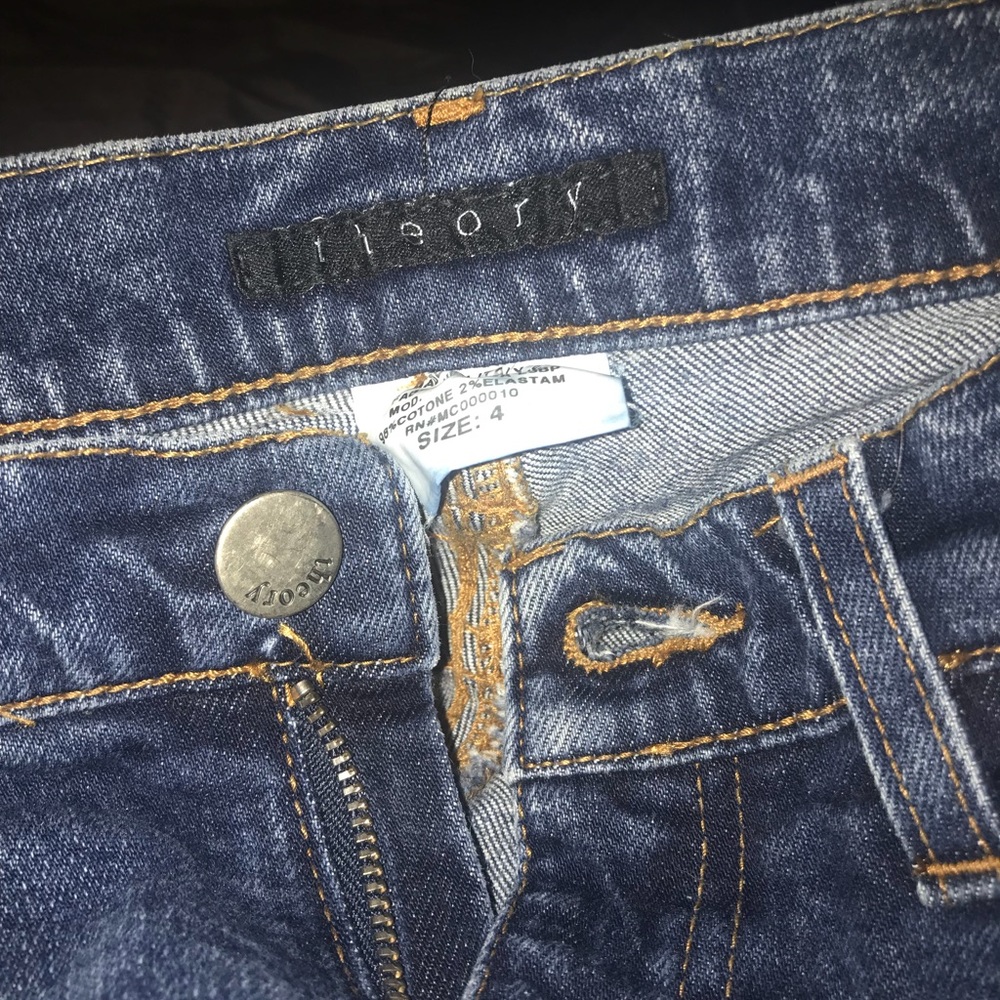 Flared Theory Jeans - Picture 4 of 4